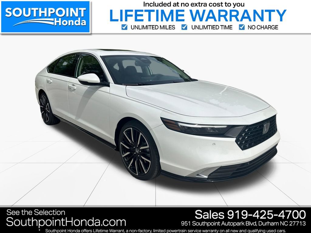 New 2026 Honda Accord Touring