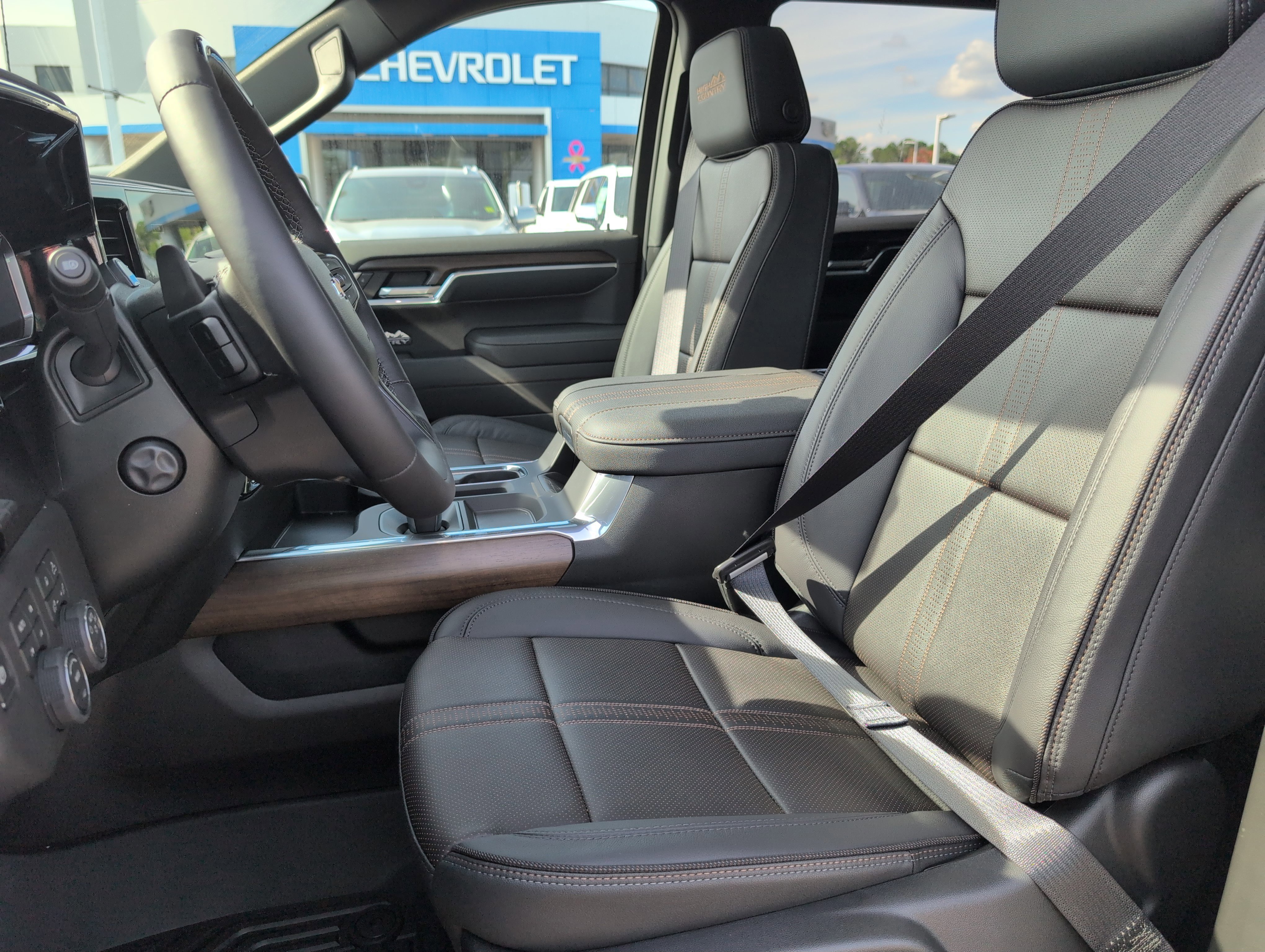 New 2026 Chevrolet Silverado 1500 High Country w/ Technology Package image 9