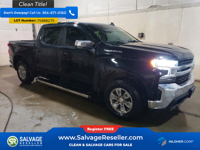 Used 2019 Chevrolet Silverado 1500 LT AWD/4WD image 5