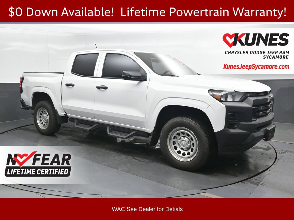 Used 2023 Chevrolet Colorado W/T w/ WT Convenience Package II
