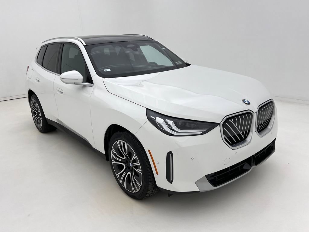 Certified 2025 BMW X3 xDrive30i w/ Convenience Package AWD/4WD video 2