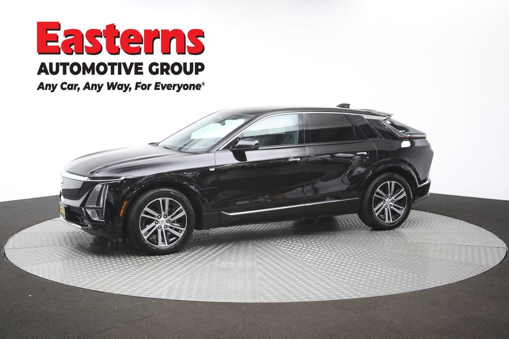Used 2025 Cadillac Lyriq Luxury AWD/4WD image 59
