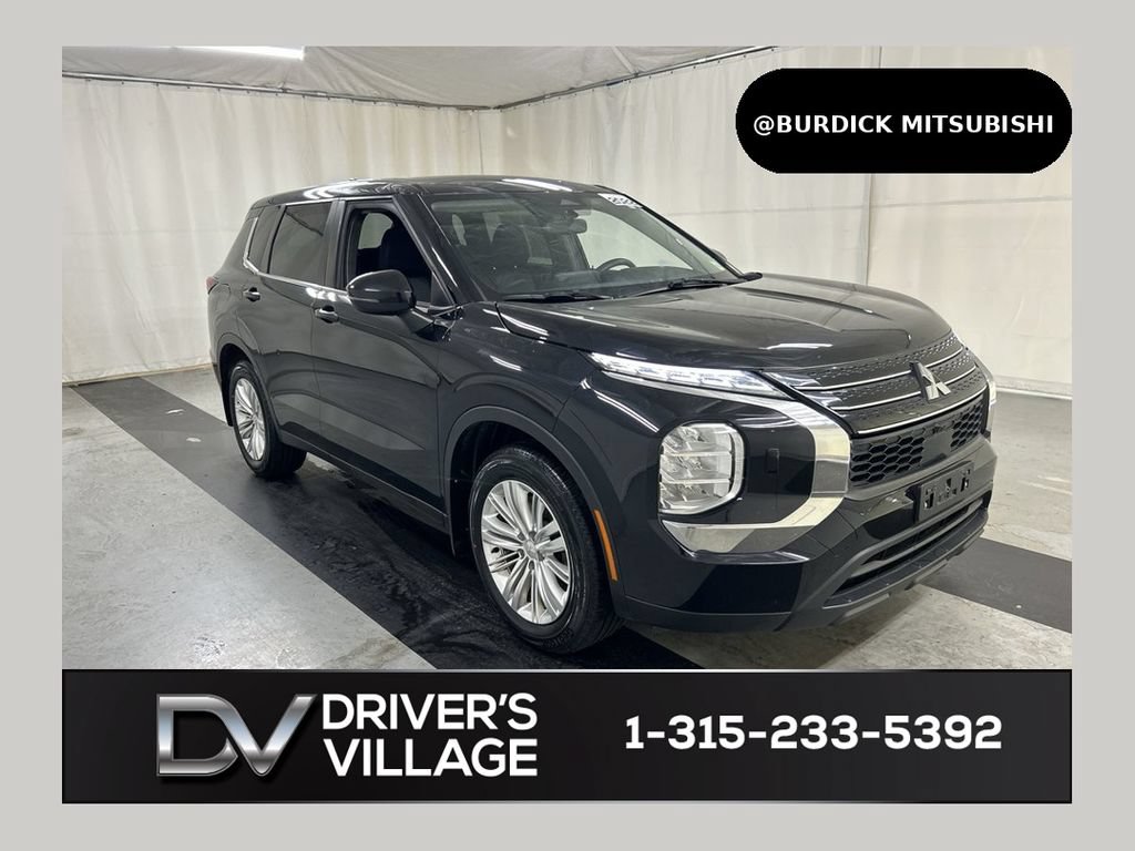 Used 2022 Mitsubishi Outlander ES