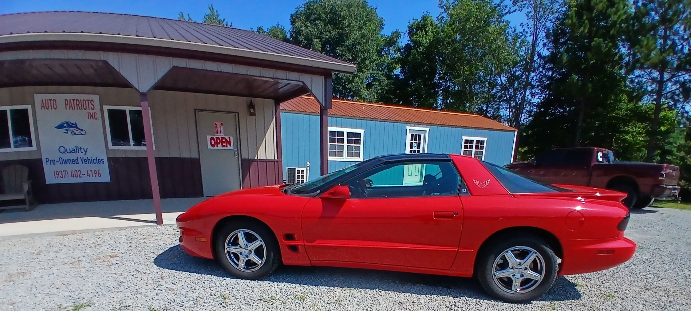 Used 2002 Pontiac Firebird Formula w/ Opt Pkg
