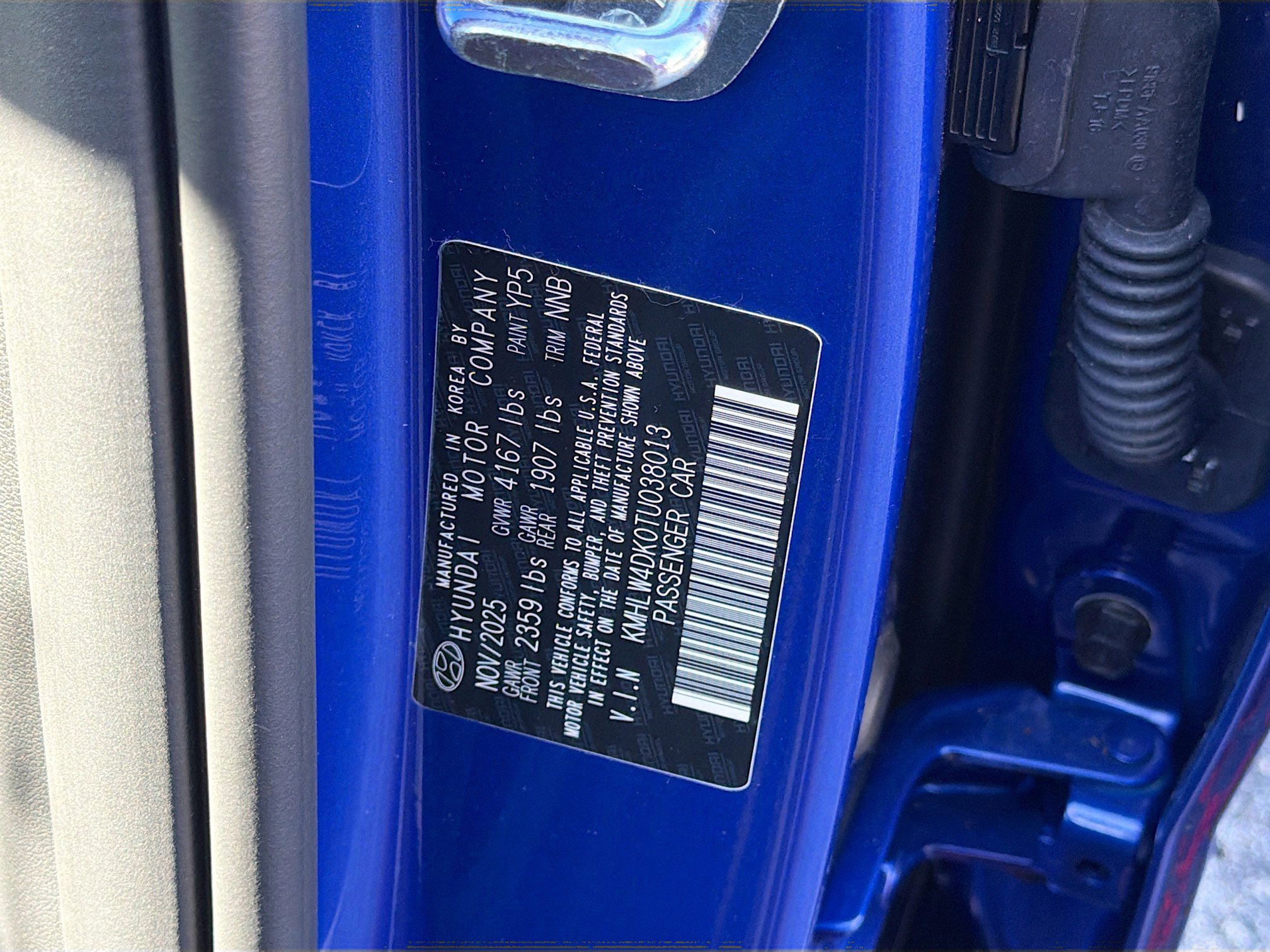 New 2026 Hyundai Elantra N image 36