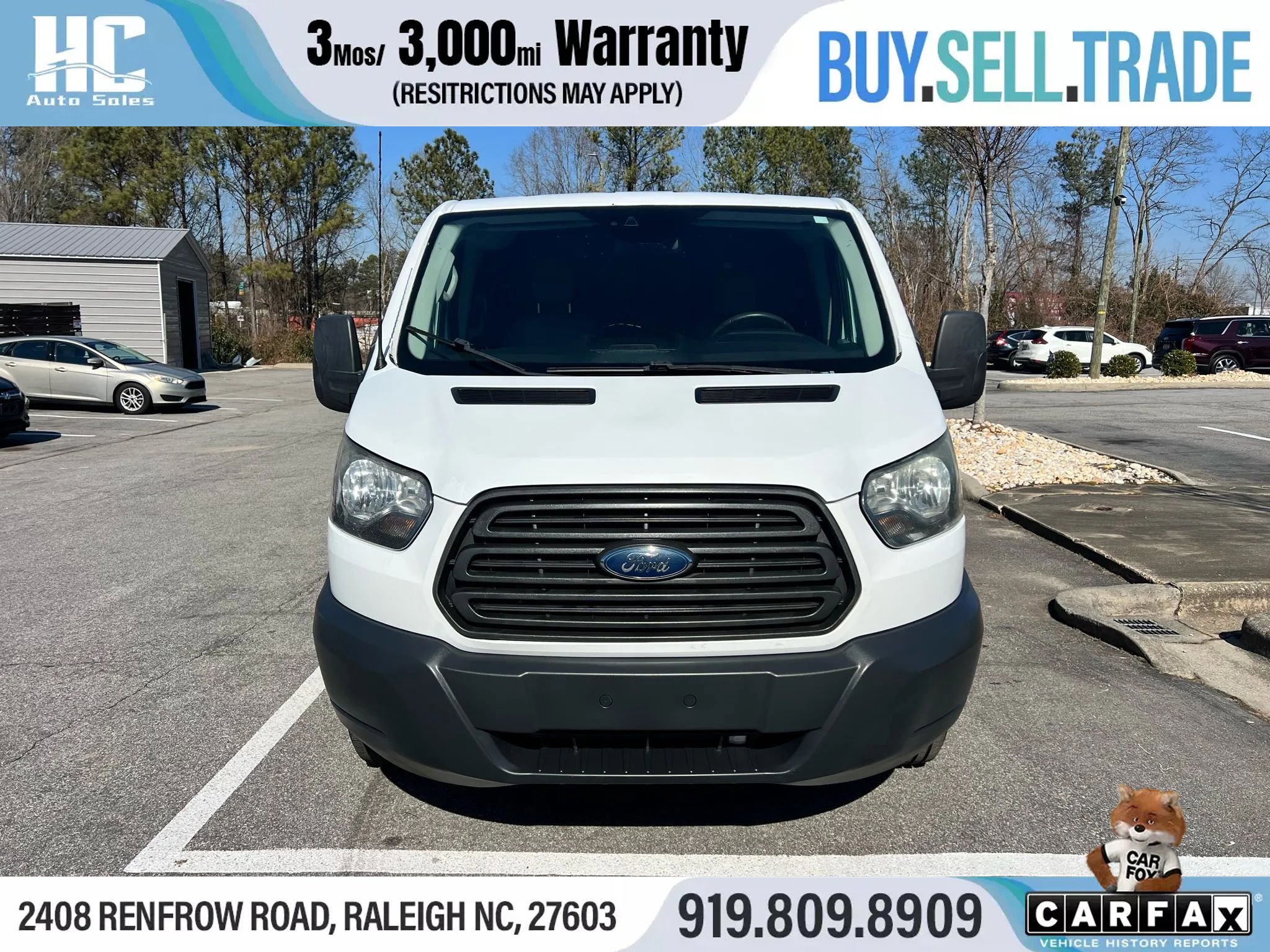 Used 2017 Ford Transit 250 148 Low Roof image 11