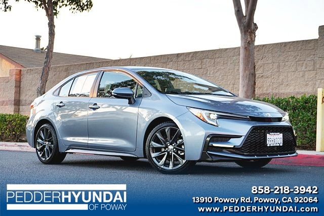 Used 2025 Toyota Corolla XSE