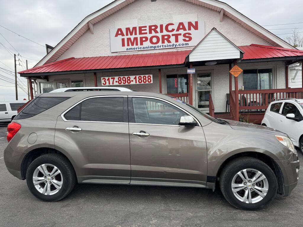 Used 2010 Chevrolet Equinox LTZ