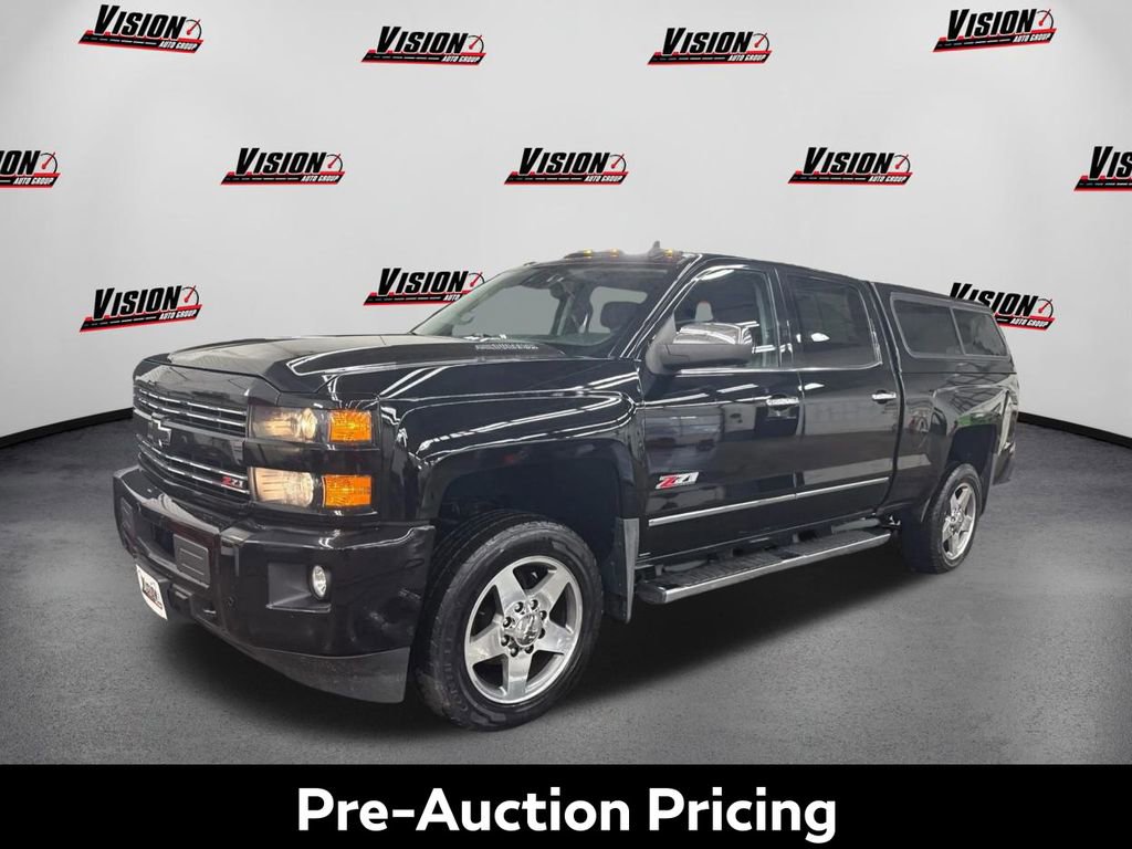 Used 2016 Chevrolet Silverado 2500 LTZ w/ Duramax Plus Package AWD/4WD image 1
