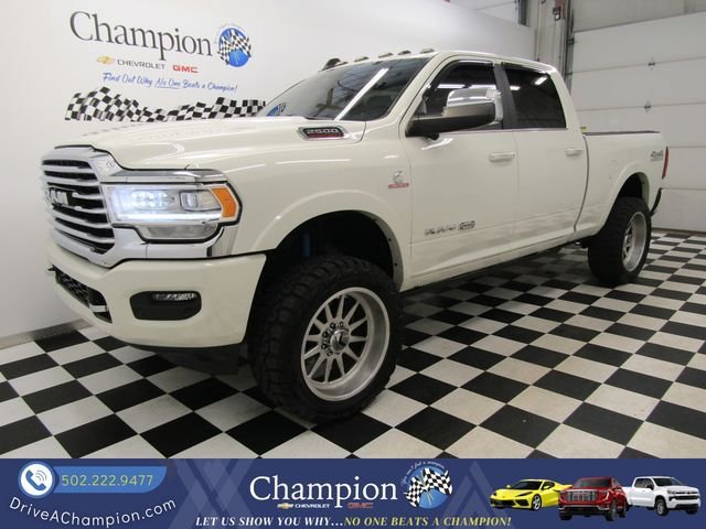 Used 2021 RAM 2500 Limited AWD/4WD image 14