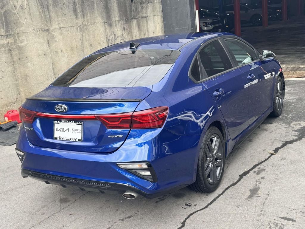 Used 2021 Kia Forte GT-Line w/ GT-Line Premium Package FWD image 7