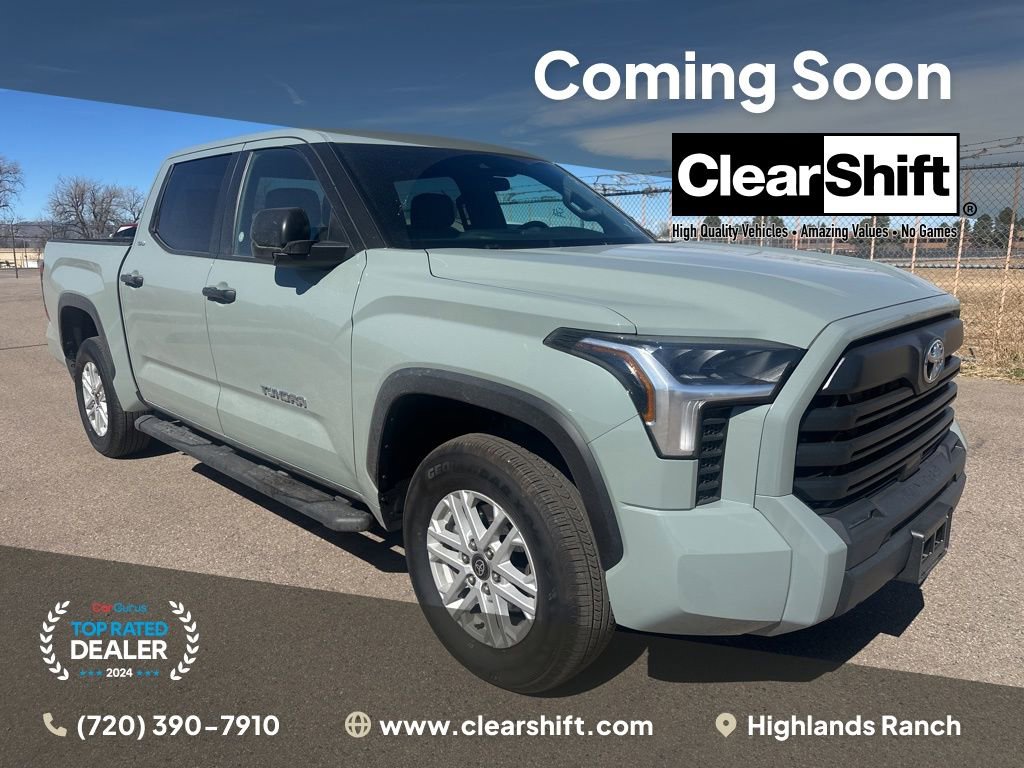 Used 2025 Toyota Tundra SR5
