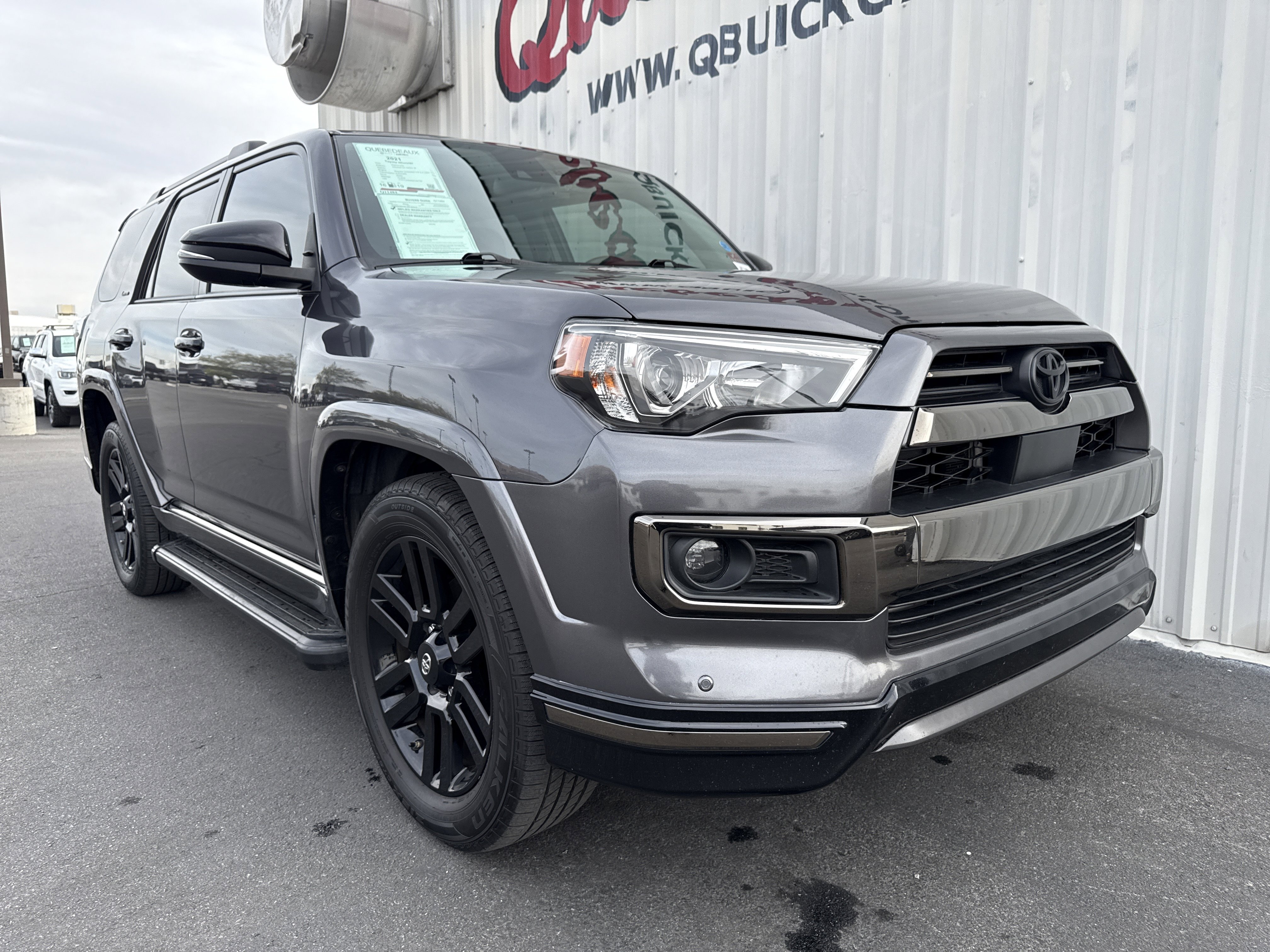 Used 2021 Toyota 4Runner Nightshade image 27