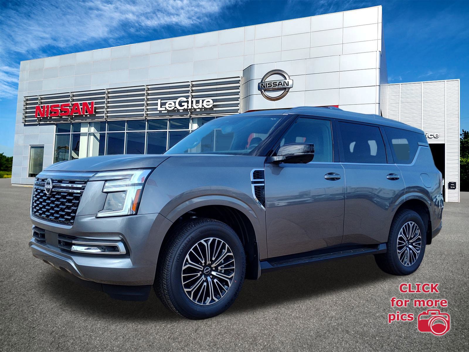 New 2026 Nissan Armada Platinum