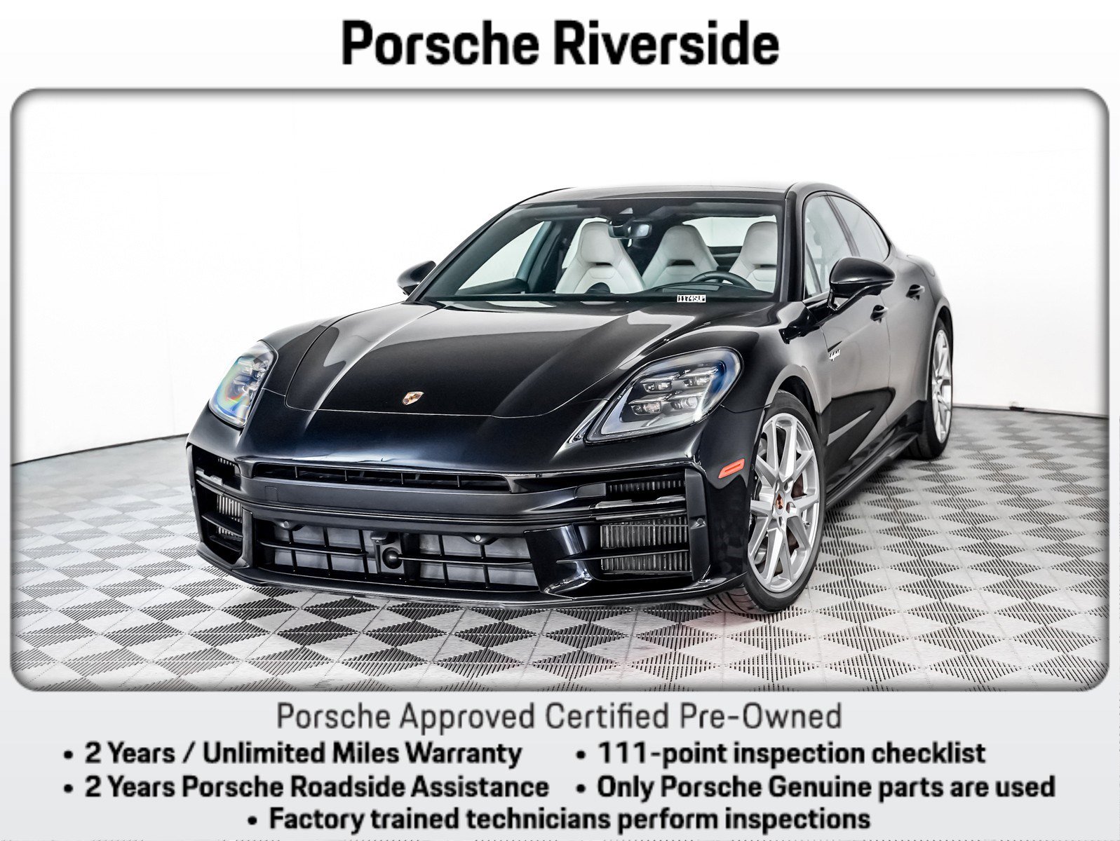 Certified 2025 Porsche Panamera 4S w/ Premium Package video 1
