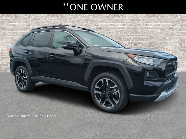 Used 2020 Toyota RAV4 Adventure w/ All Weather Liner Package AWD/4WD image 1