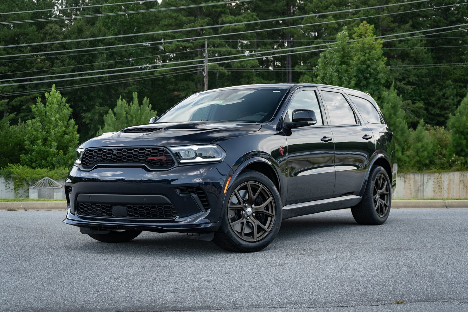 New 2026 Dodge Durango SRT Hellcat w/ Premium Group AWD/4WD image 2