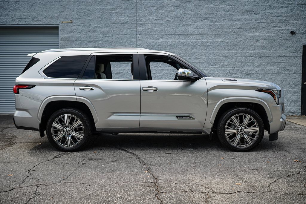 Used 2024 Toyota Sequoia Capstone image 17