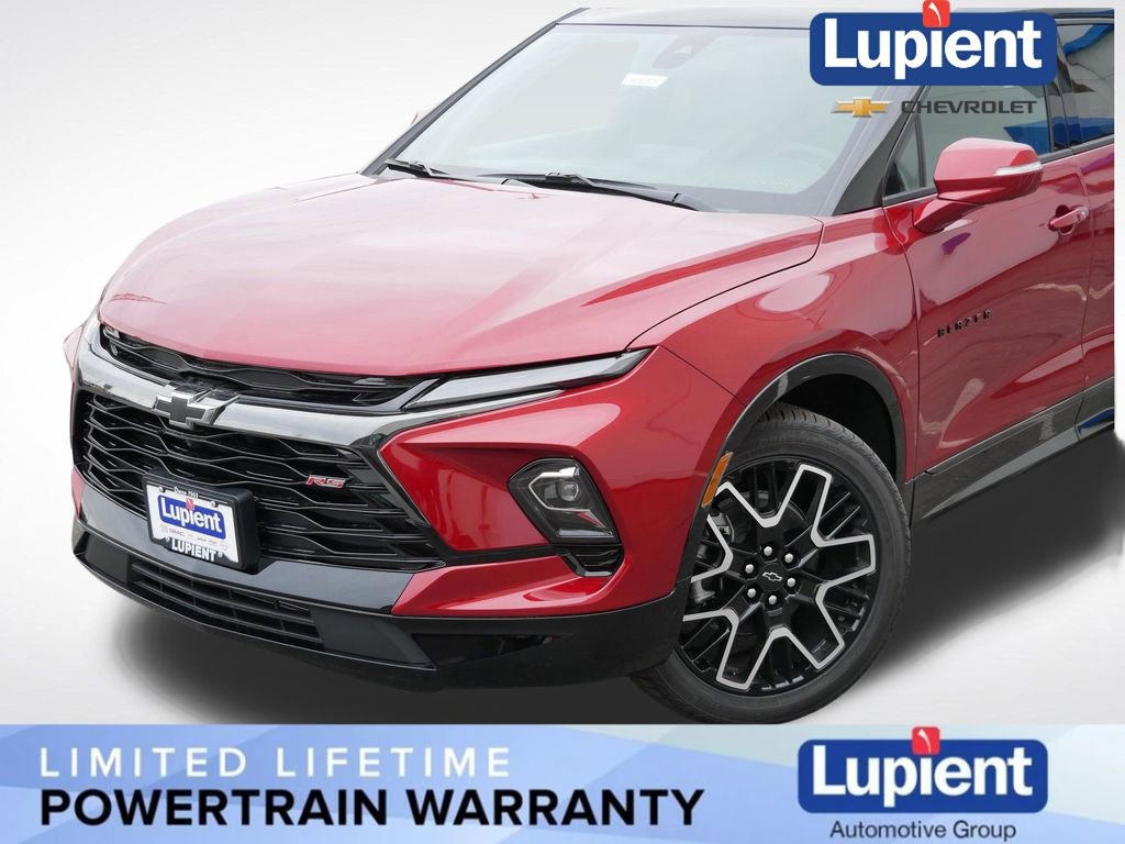 New 2026 Chevrolet Blazer RS w/ Driver Confidence II Package image 28