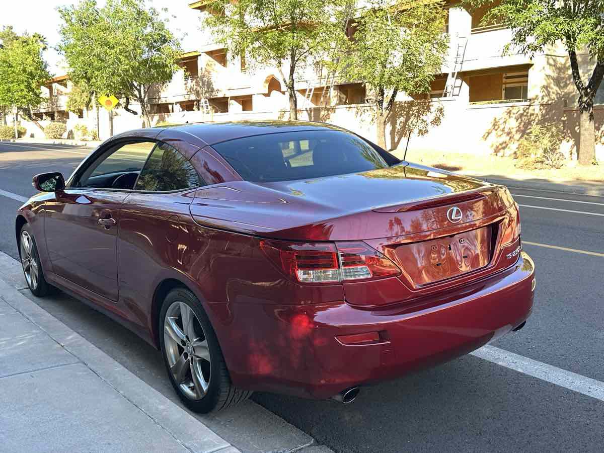 Used 2012 Lexus IS 250C image 6