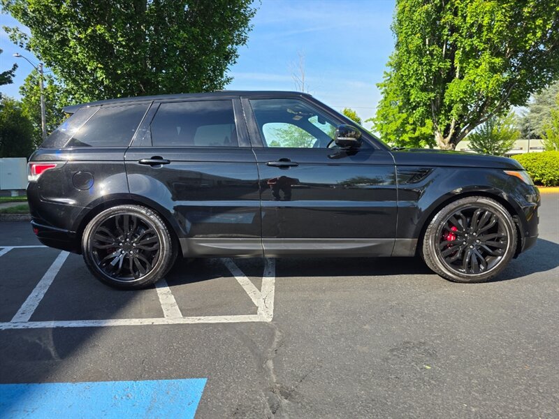 Used 2014 Land Rover Range Rover Sport Supercharged AWD/4WD image 4
