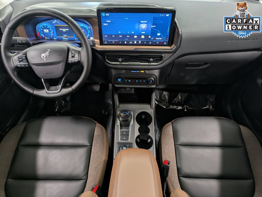 Certified 2025 Ford Bronco Sport Outer Banks w/ Outer Banks Tech Package+ AWD/4WD image 24