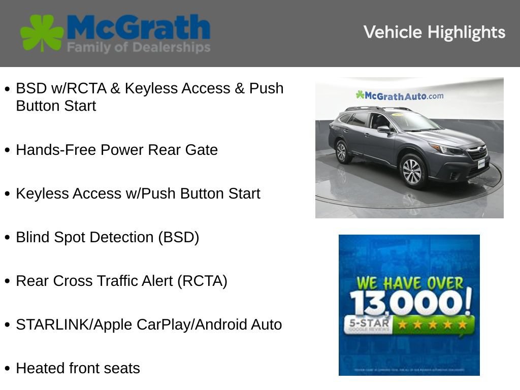 Used 2020 Subaru Outback Premium AWD/4WD image 6