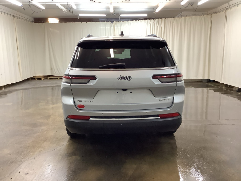 Used 2021 Jeep Grand Cherokee L Limited AWD/4WD image 7