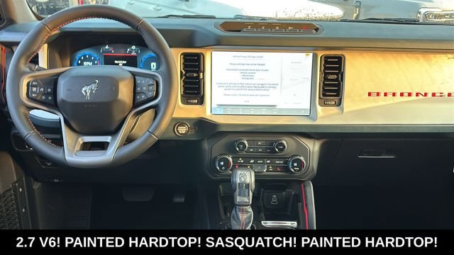 New 2026 Ford Bronco Heritage Edition AWD/4WD image 7