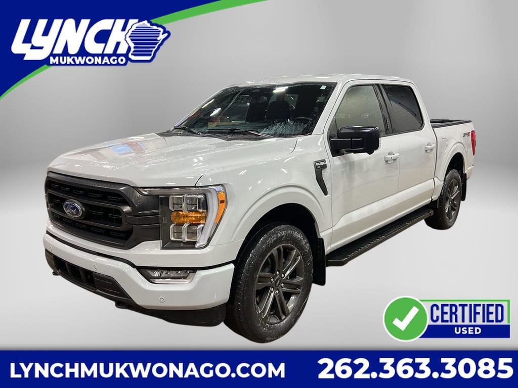 Used 2023 Ford F150 XLT w/ Equipment Group 302A High image 1