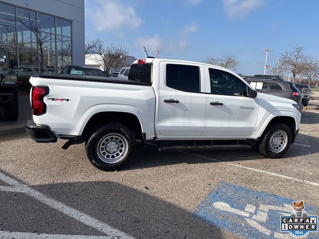 Used 2025 Chevrolet Colorado W/T image 31