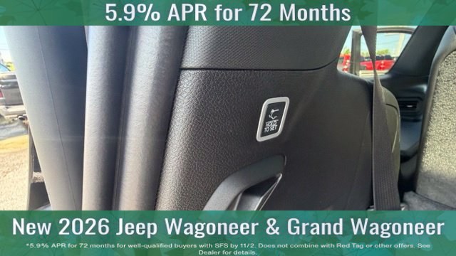 New 2026 Jeep Grand Wagoneer Limited w/ Premium Group II AWD/4WD image 38