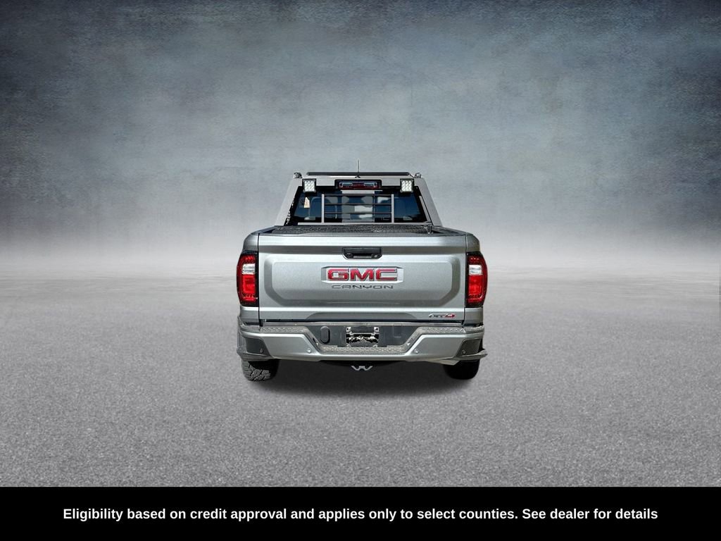 Used 2024 GMC Canyon AT4 w/ Canyon Safety Plus Package image 9
