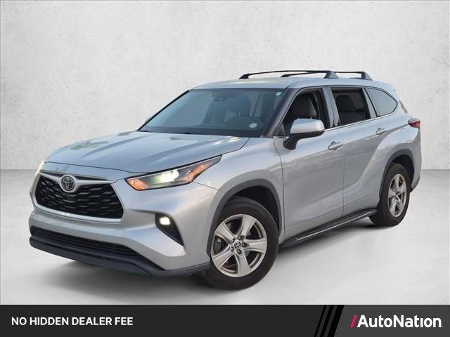 Used 2021 Toyota Highlander LE