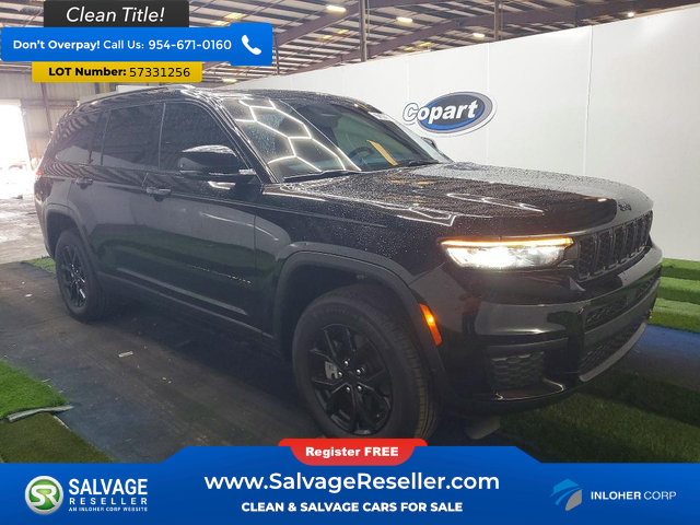 Used 2025 Jeep Grand Cherokee L Altitude AWD/4WD image 5