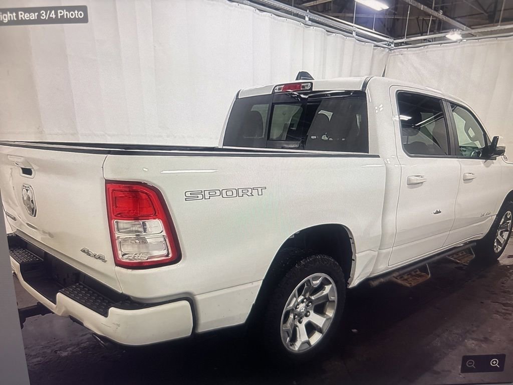 Used 2022 RAM 1500 Big Horn AWD/4WD image 4