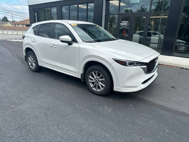 Certified 2024 MAZDA CX-5 AWD 2.5 S w/ Select Package image 4