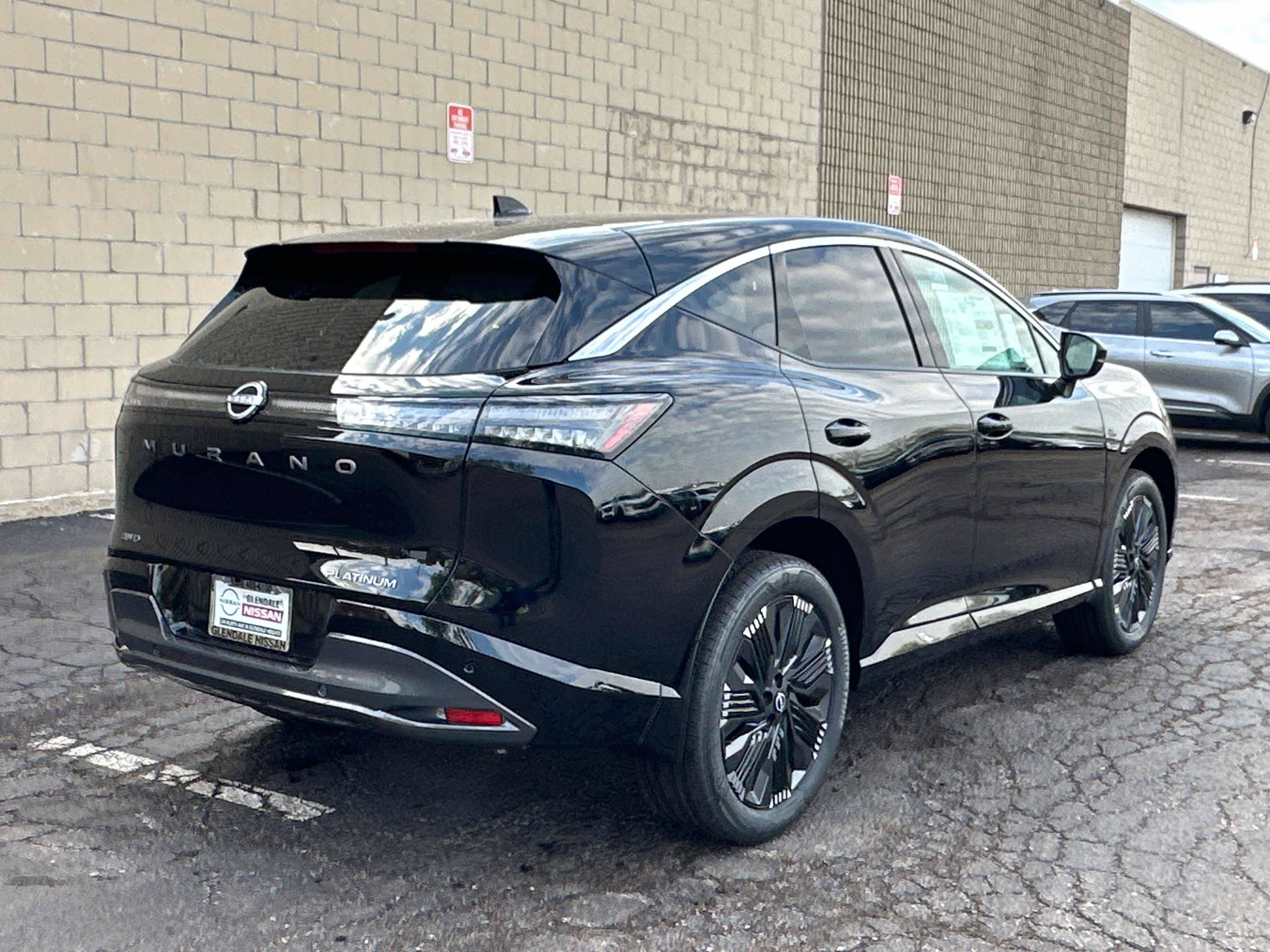 New 2026 Nissan Murano Platinum w/ Cargo Package AWD/4WD image 4