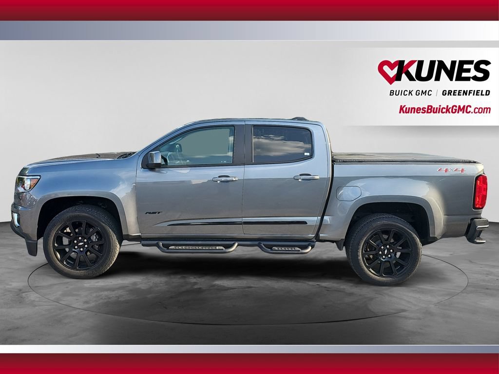 Used 2020 Chevrolet Colorado LT w/ Colorado RST Special Edition AWD/4WD image 6