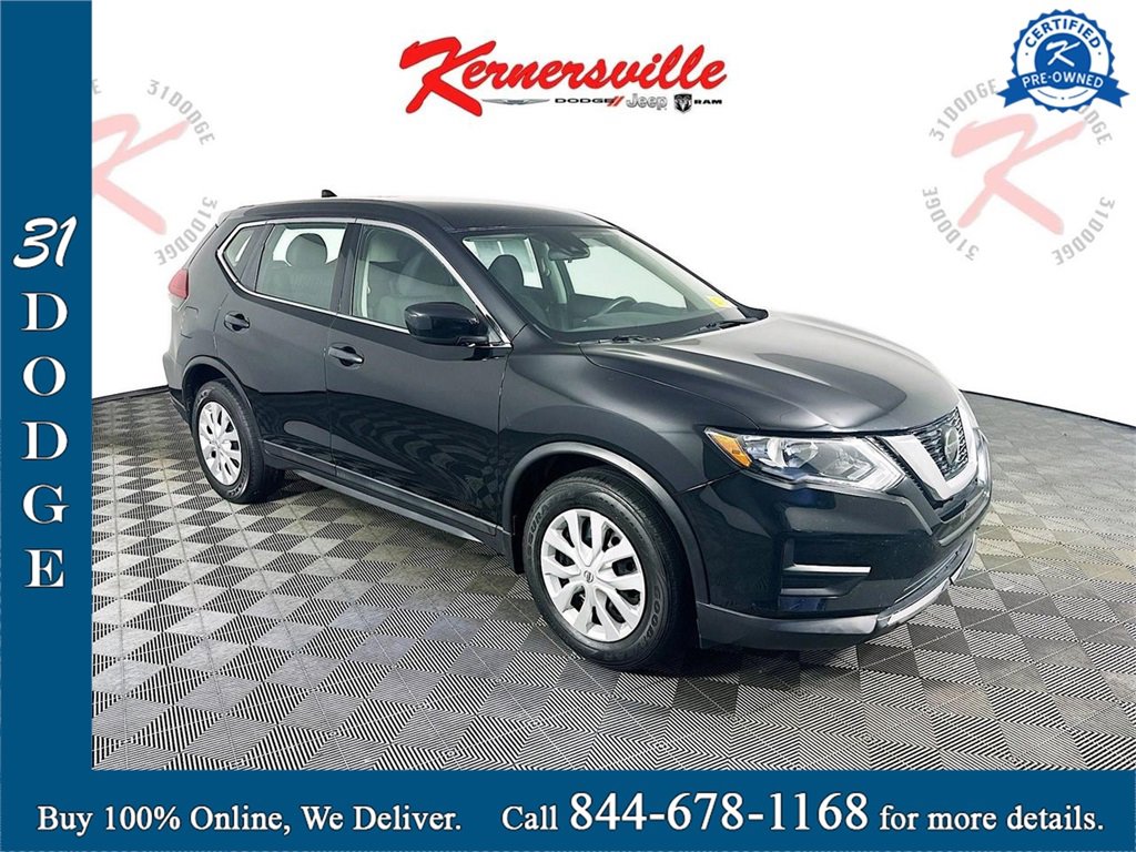 Used 2020 Nissan Rogue S