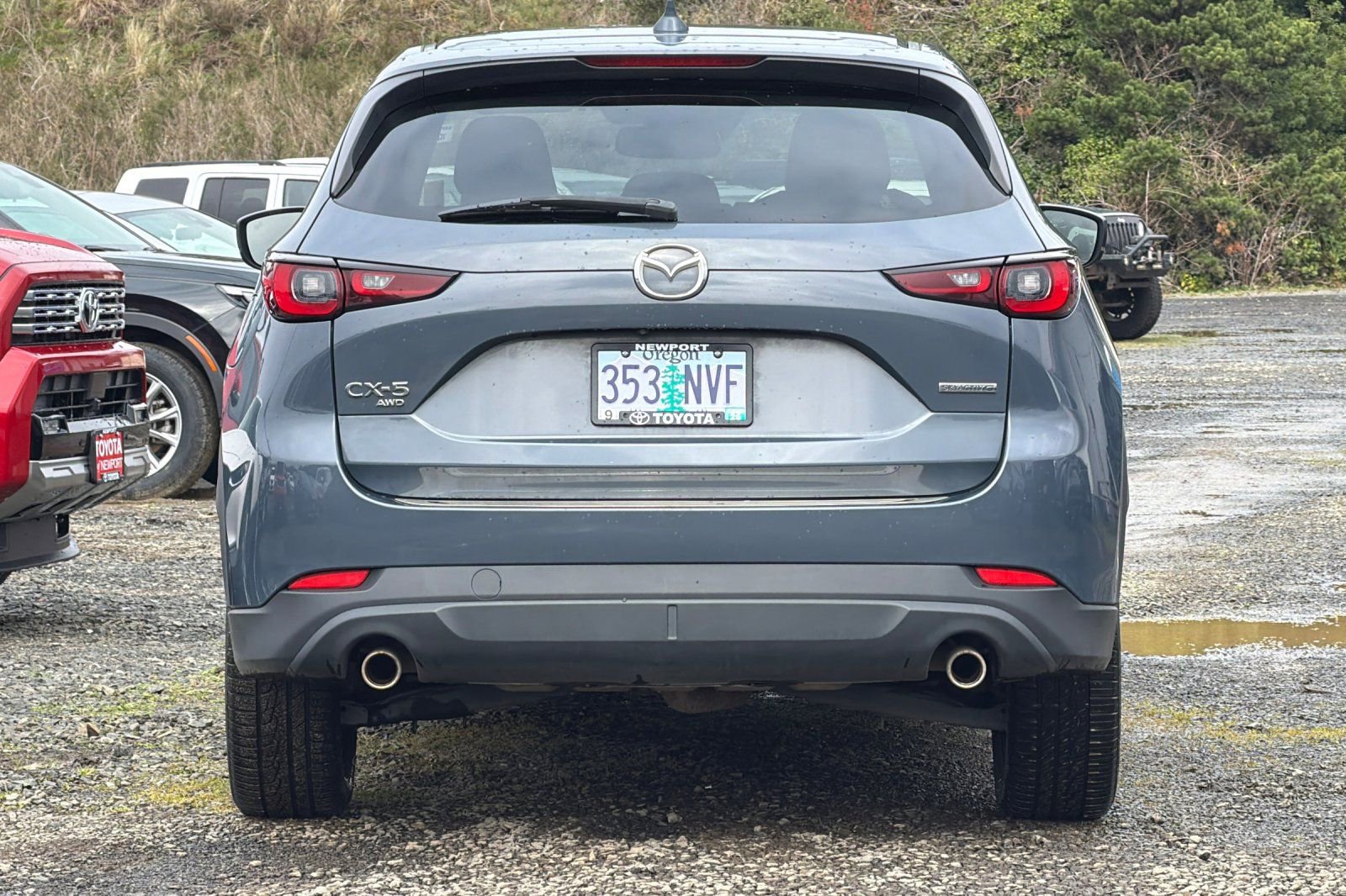 Used 2022 MAZDA CX-5 Carbon Edition image 5