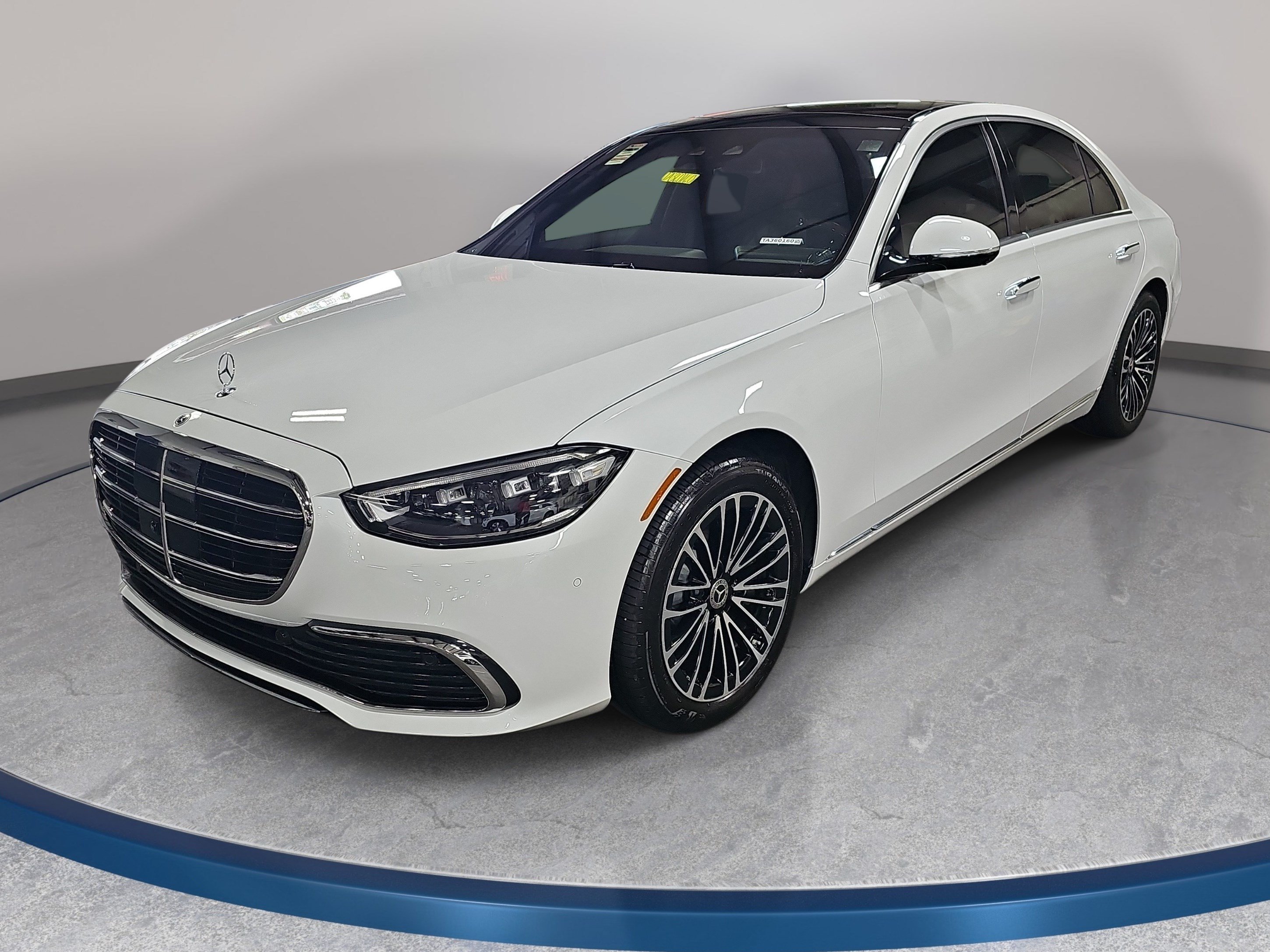 Certified 2026 Mercedes-Benz S 580 4MATIC Sedan