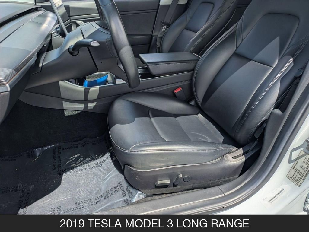 Used 2019 Tesla Model 3 Long Range RWD image 14