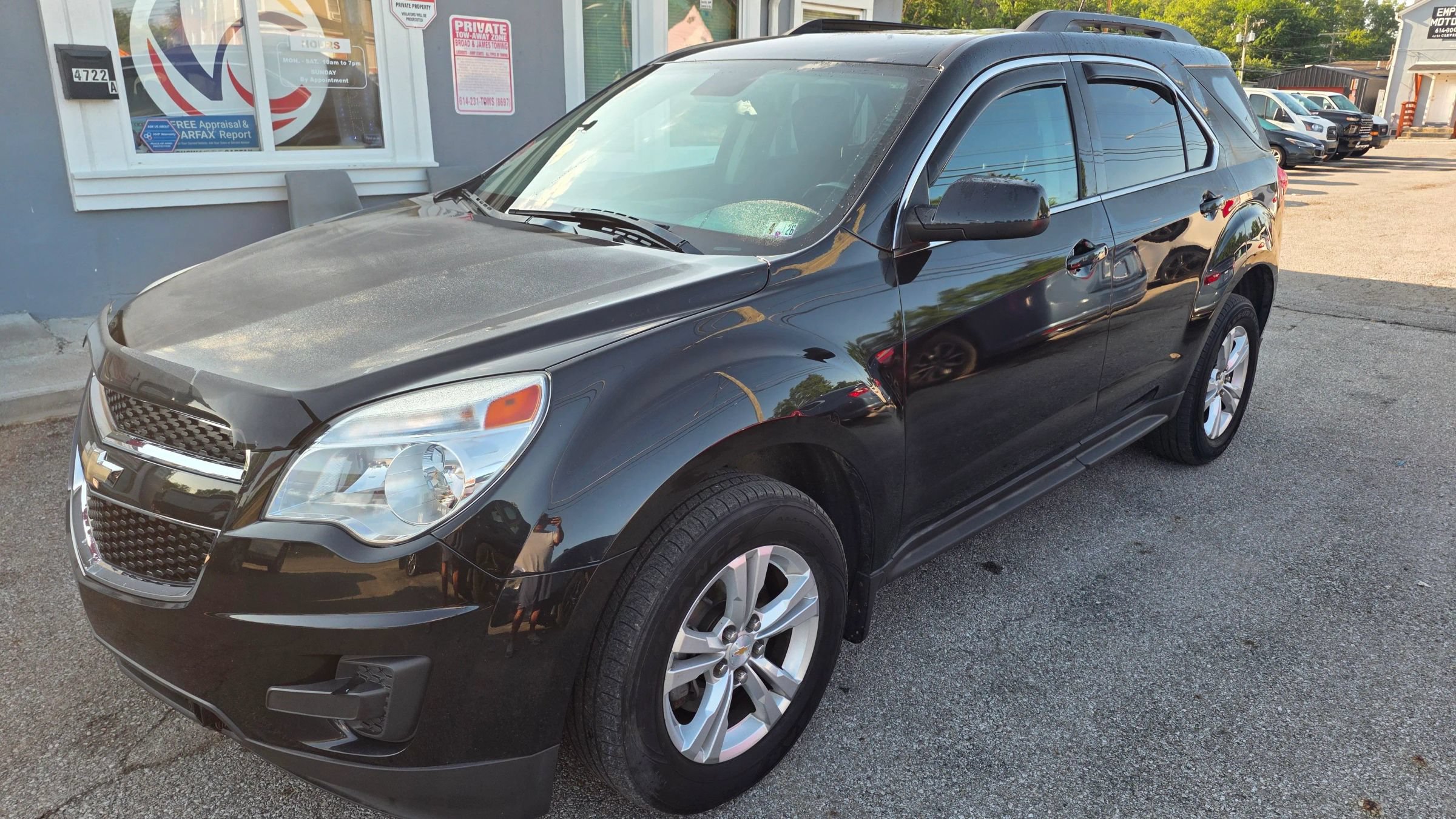 Used 2014 Chevrolet Equinox LT AWD/4WD image 3