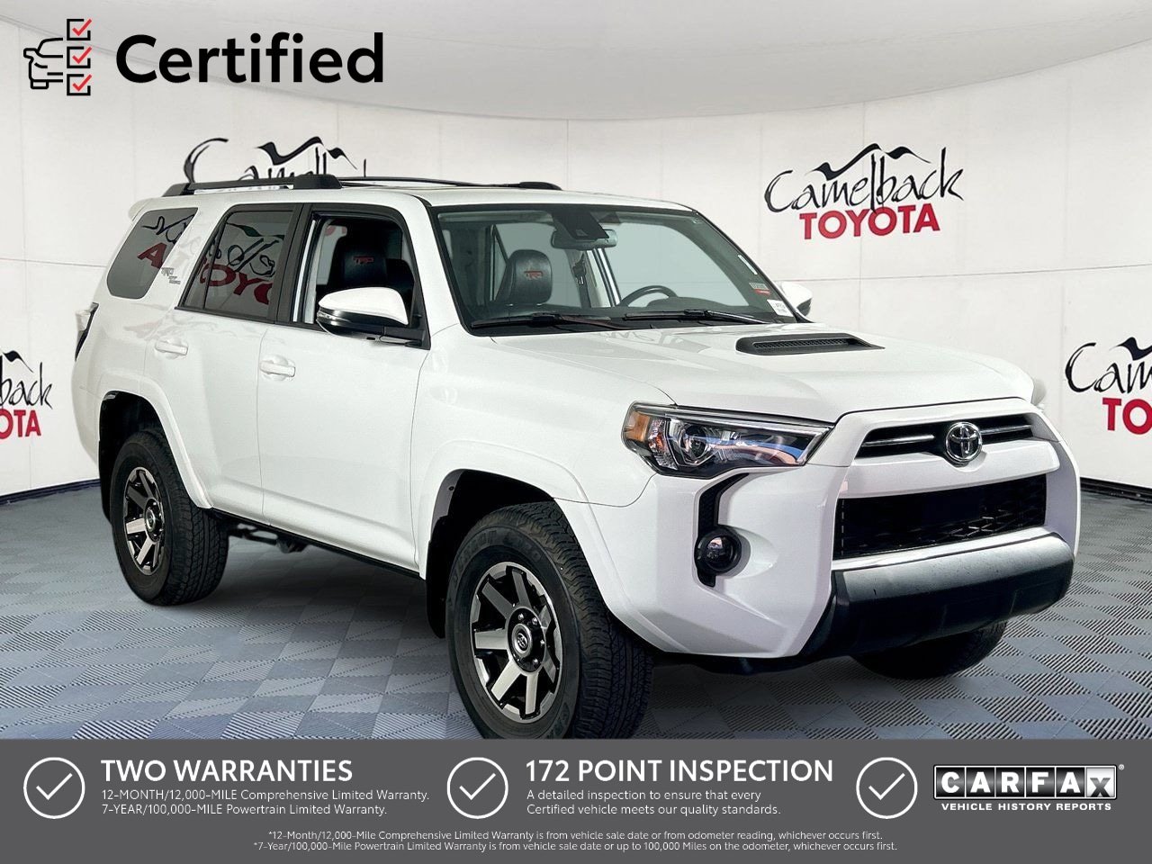 Used 2024 Toyota 4Runner TRD Off-Road Premium w/ Moonroof Package AWD/4WD image 1