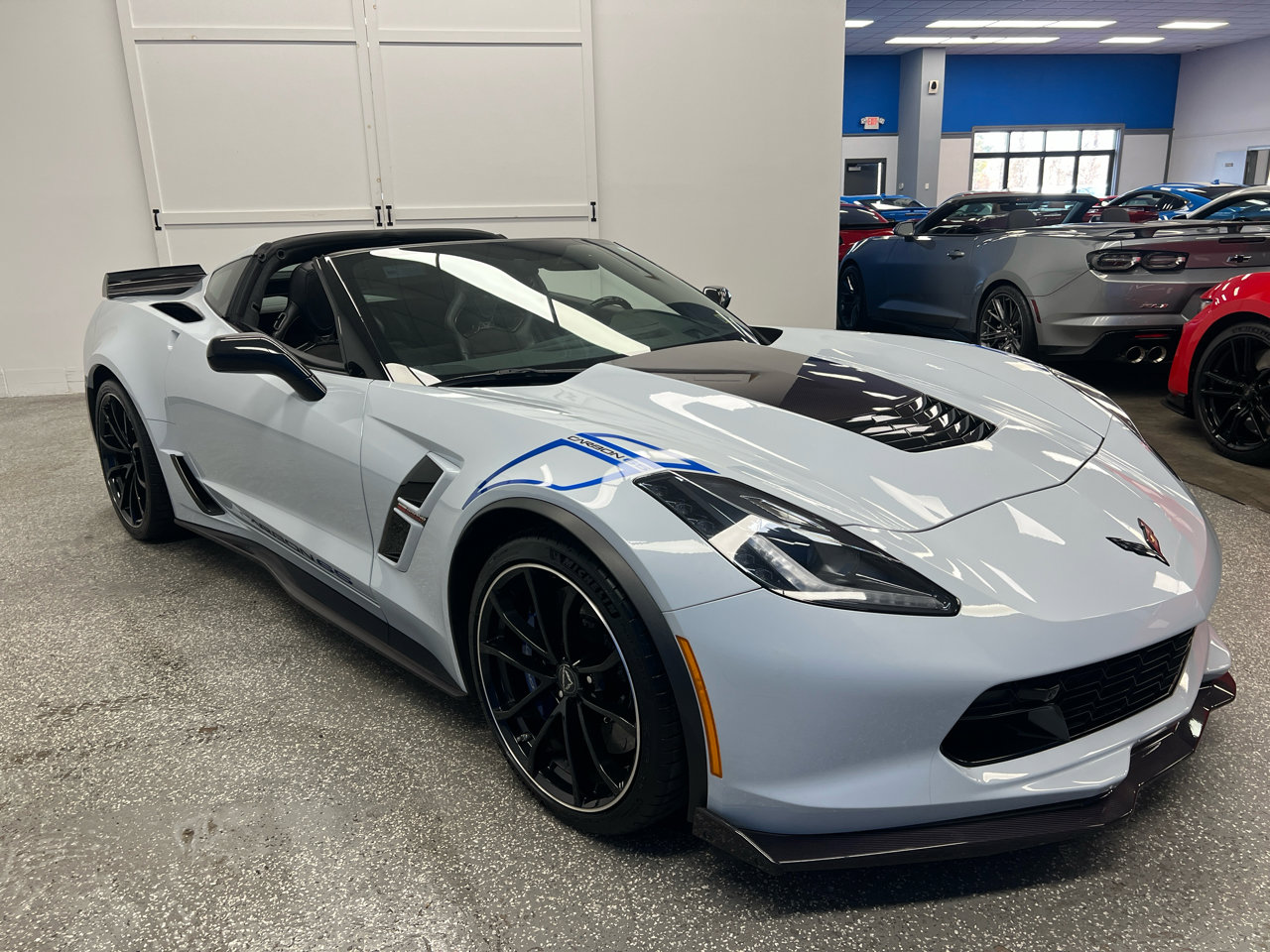 Used 2018 Chevrolet Corvette Grand Sport w/ Carbon 65 Edition image 4