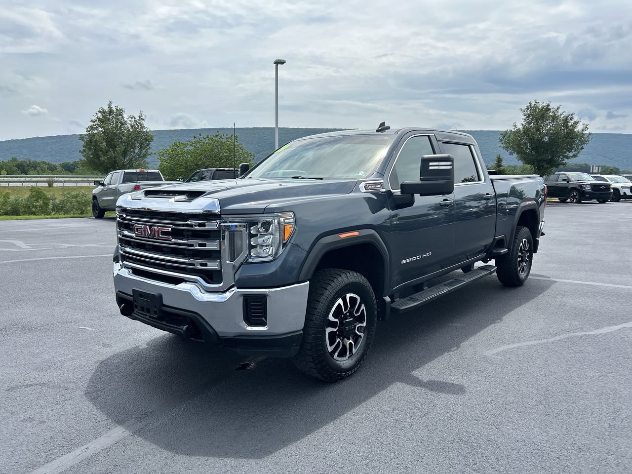 Used 2020 GMC Sierra 2500 SLE AWD/4WD video 3