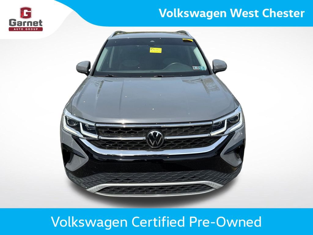 Certified 2023 Volkswagen Taos SEL AWD/4WD image 9