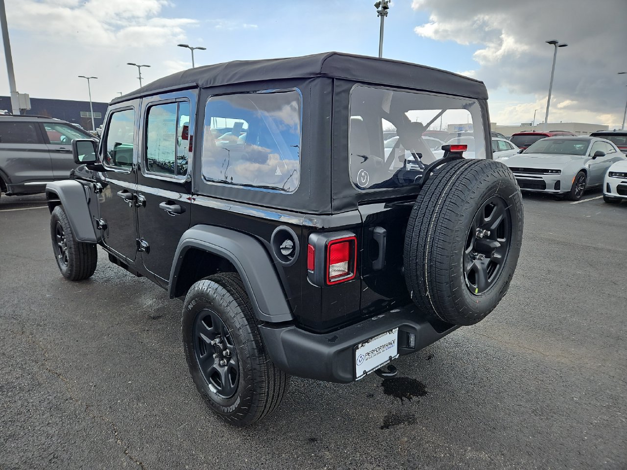 New 2026 Jeep Wrangler Unlimited Sport AWD/4WD image 5