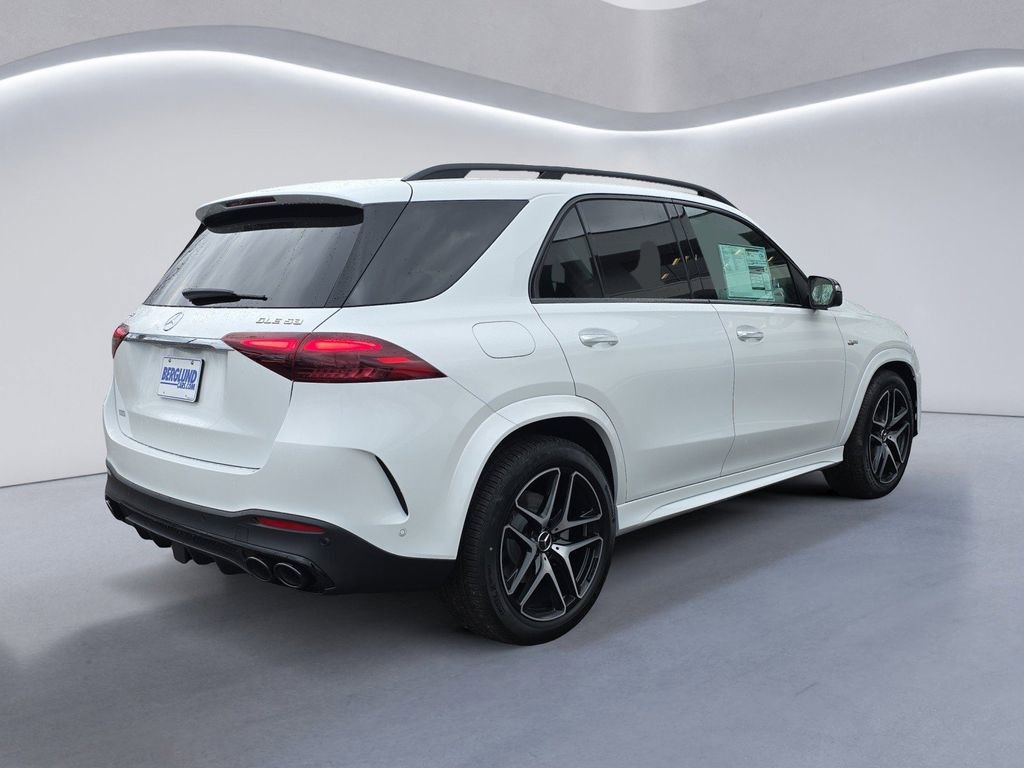 New 2026 Mercedes-Benz GLE 53 AMG 4MATIC image 4